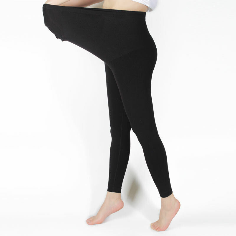 Pregnant Women Leggings - High Waist Slim Comfy Design