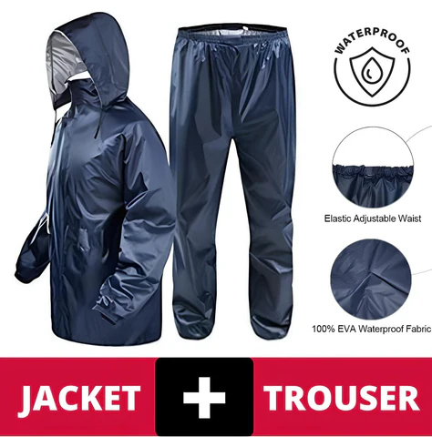 Premium Rain Suit- The Ultimate Protection & Comfort