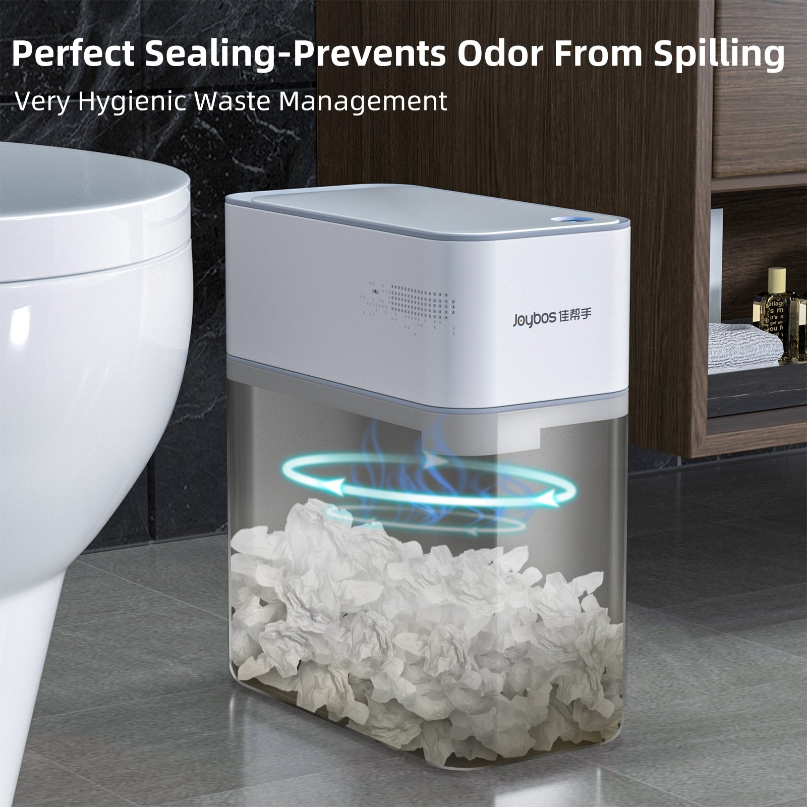 Auto Motion Sensor Trash Can