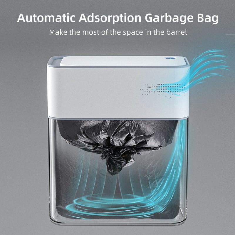 Auto Motion Sensor Trash Can