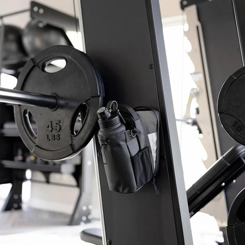 Magnetic Gym Gear Sling Bag