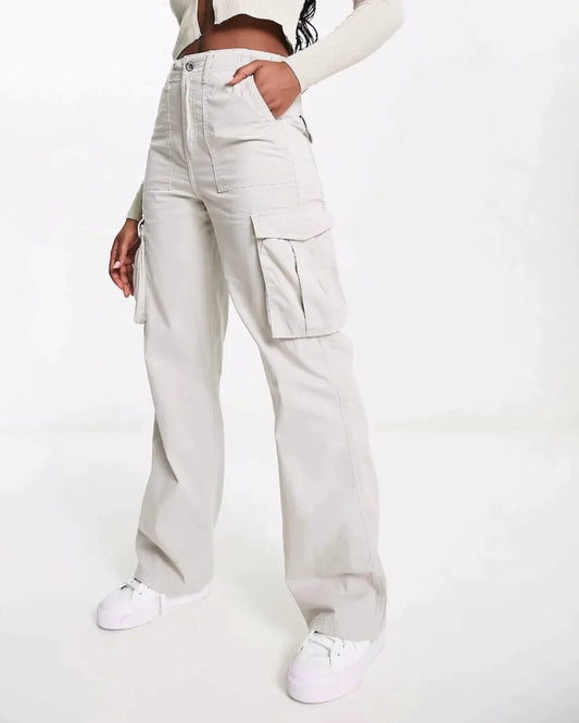 Flexible Cargo Pants