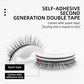 Reusable Self Adhesive Eyelashes - Application in 3 Seconds