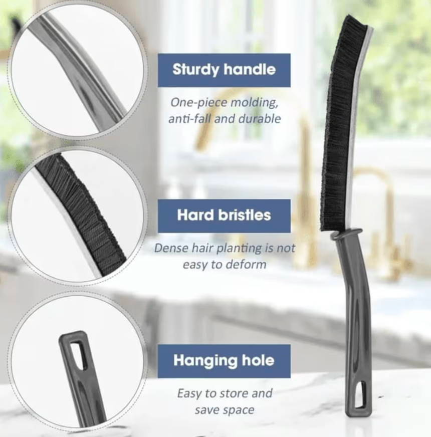Precision Edge Cleaning Brush Set