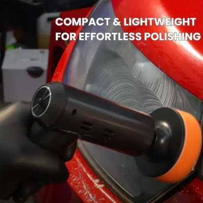 Effortless SwirlX Cordless Car Polisher & Waxer