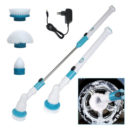 Wireless Electric Multi-Surface Scrubber Set