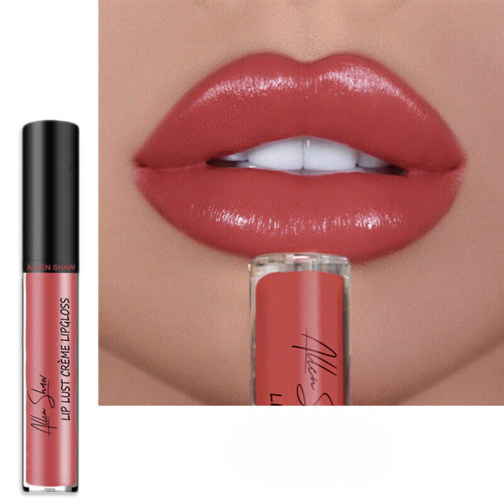 WATERPROOF LIPSTICK COLOUR CREAM TEXTURE