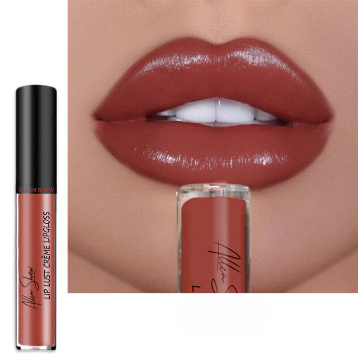 WATERPROOF LIPSTICK COLOUR CREAM TEXTURE