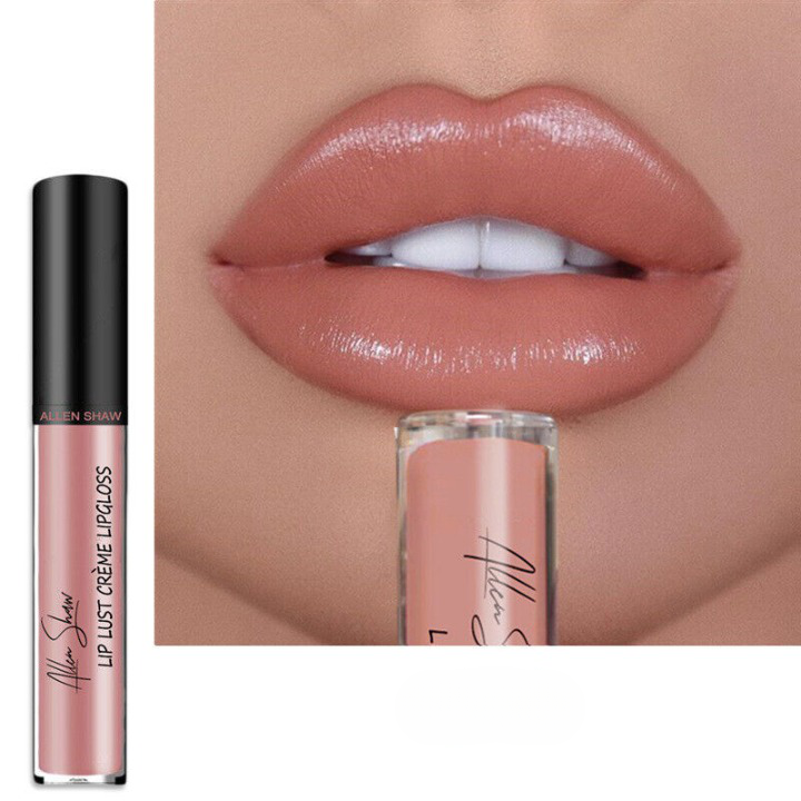 WATERPROOF LIPSTICK COLOUR CREAM TEXTURE