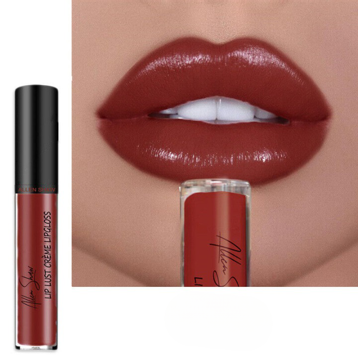 WATERPROOF LIPSTICK COLOUR CREAM TEXTURE