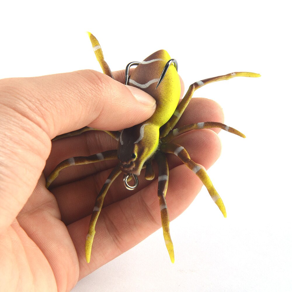 Spider Soft Fishing Lures - Makes Fishing Easier & More Fun