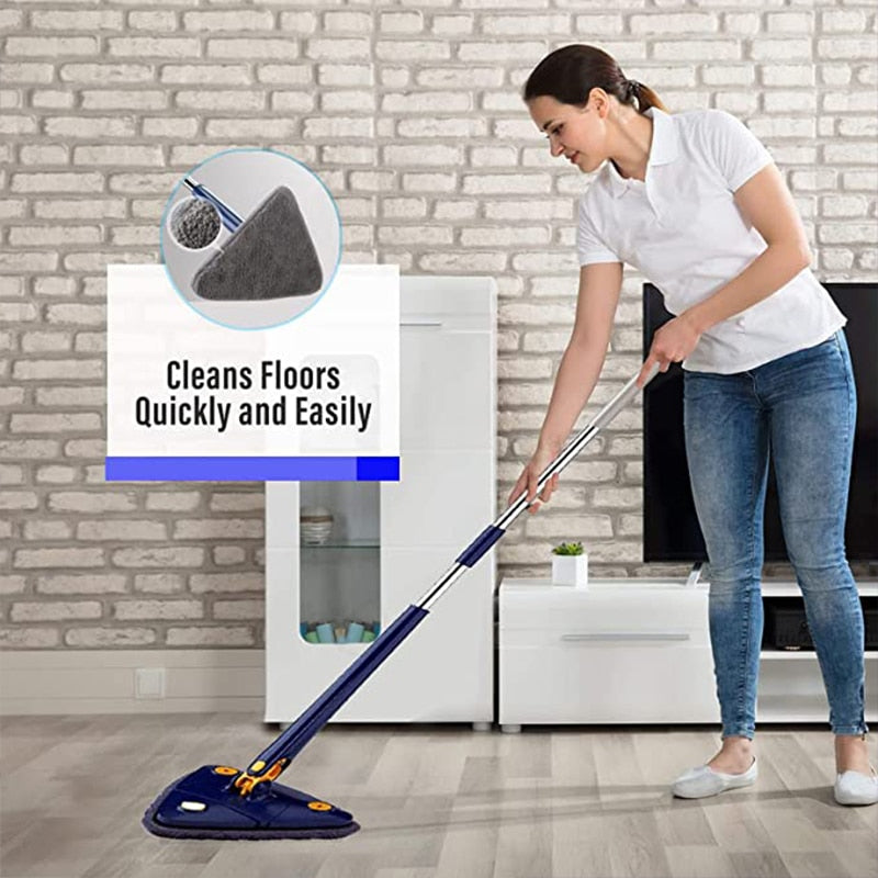 360° ALL-ROUNDER Rotatable Cleaning Mop - PADS ONLY