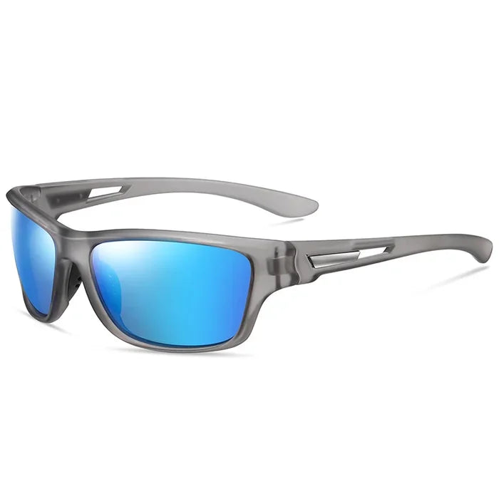 Men's Outdoor Sports Sunglasses with Anti-glare Polarized Lens - Fishing & Other Sports Activities "