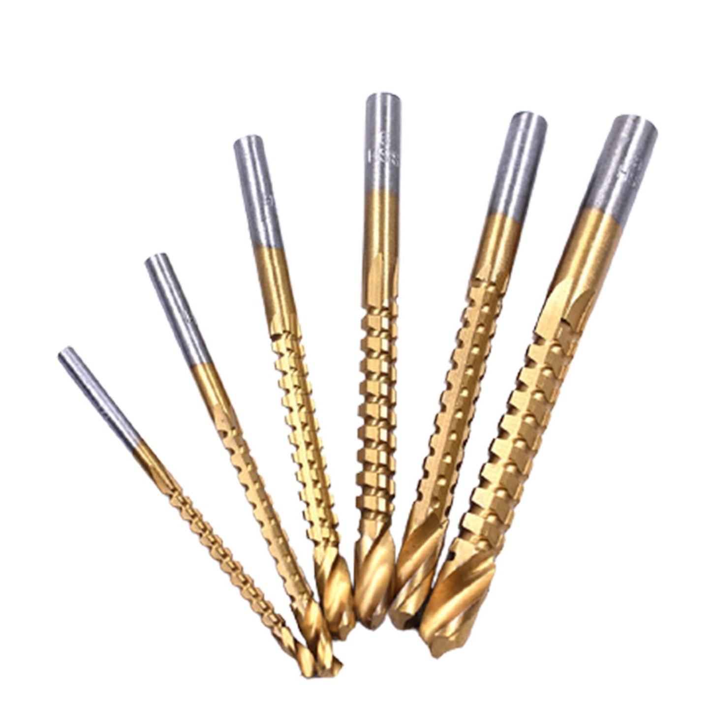 Twist Drill Bit Set Power Tool Accessories (6 Pcs )