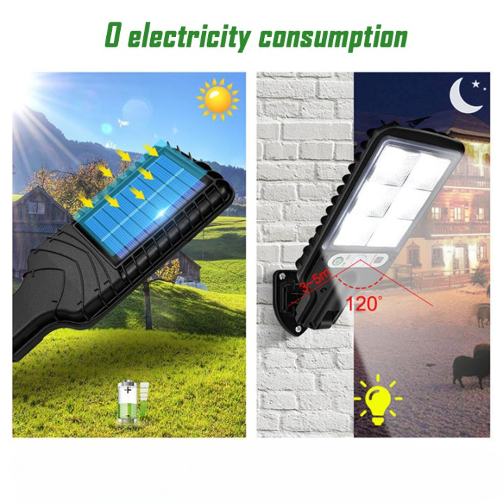 Ultimate Solar-Powered LED Light - Easy to Hang Up Anywhere