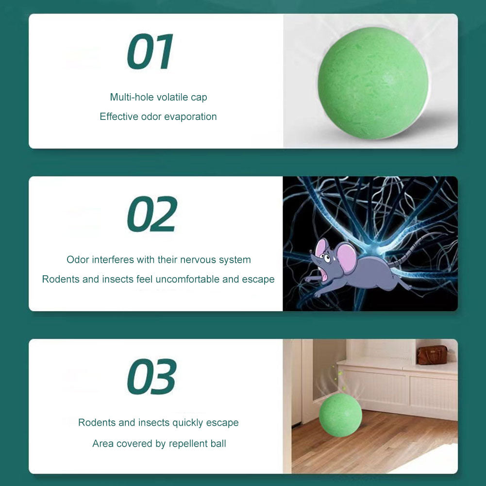 Natural Mouse and Pests Repellent Ball