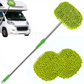 Car Wash Microfiber Flexible Mop Duster