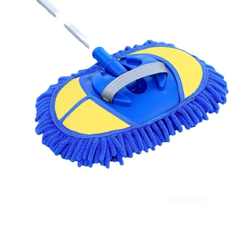 Car Wash Microfiber Flexible Mop Duster