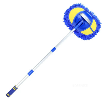 Car Wash Microfiber Flexible Mop Duster