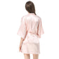 Premium Silk Beauty Robe For Women + Free Eye Mask