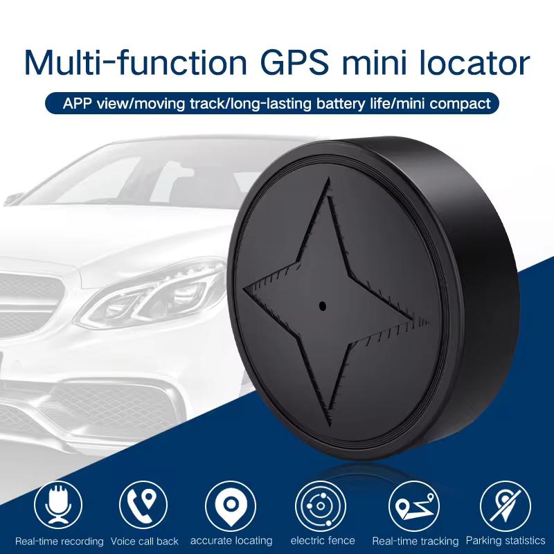 Mini Magnetic GPS Tracker - Invisible and Easy Find