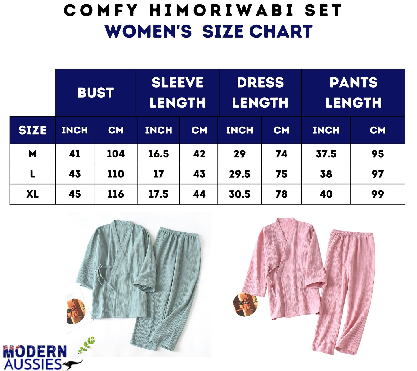 New Comfy Himoriwabi Samue - Ful Set Upper And Bottom