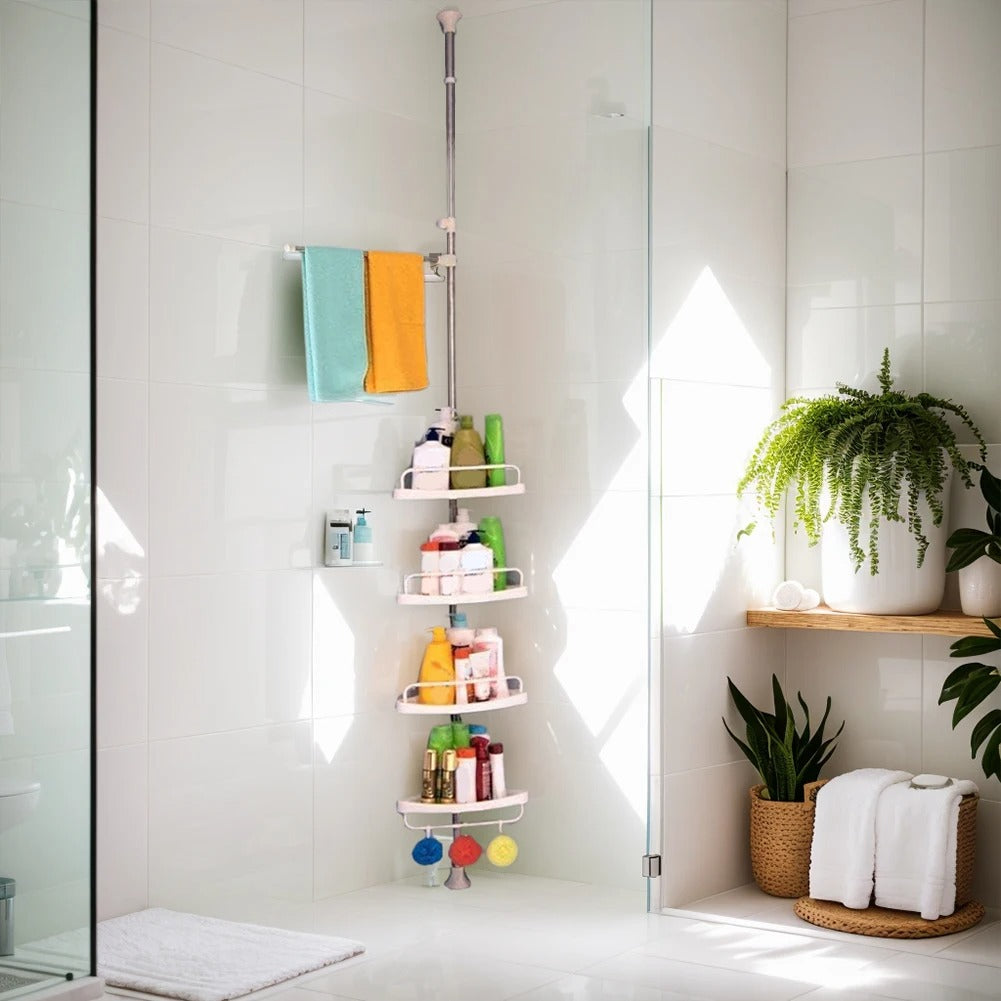 FlexiRack Adjustable Telescopic Corner Shelf