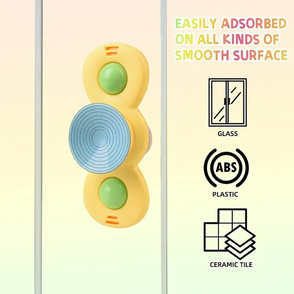 Suction Cup Spinner Toy for Babies