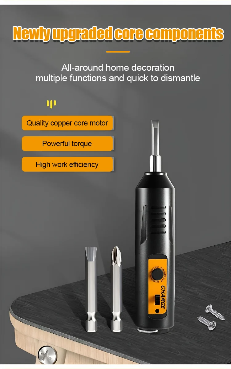 HandyPro Electric Screwdriver Kit