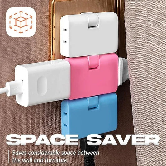 180 Degrees Rotatable Socket Converter