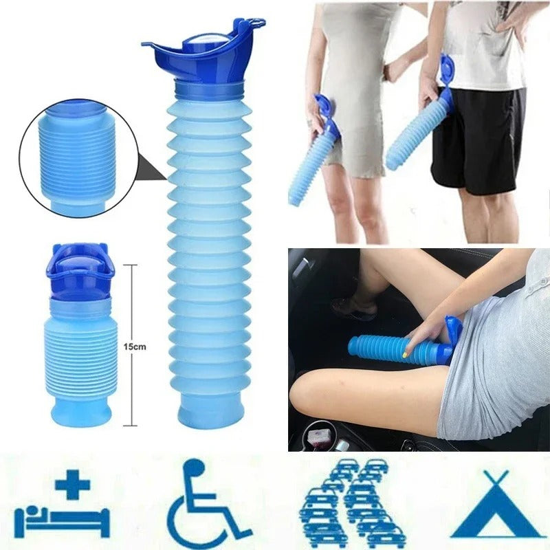 MEN’S POCKET TOILET | PORTABLE & LEAK-PROOF TRAVEL URINAL