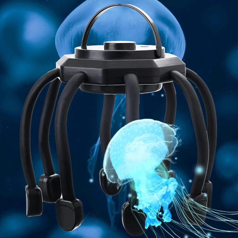 Soothing Octo Electric Head Massager | Stress Relief & Scalp Care