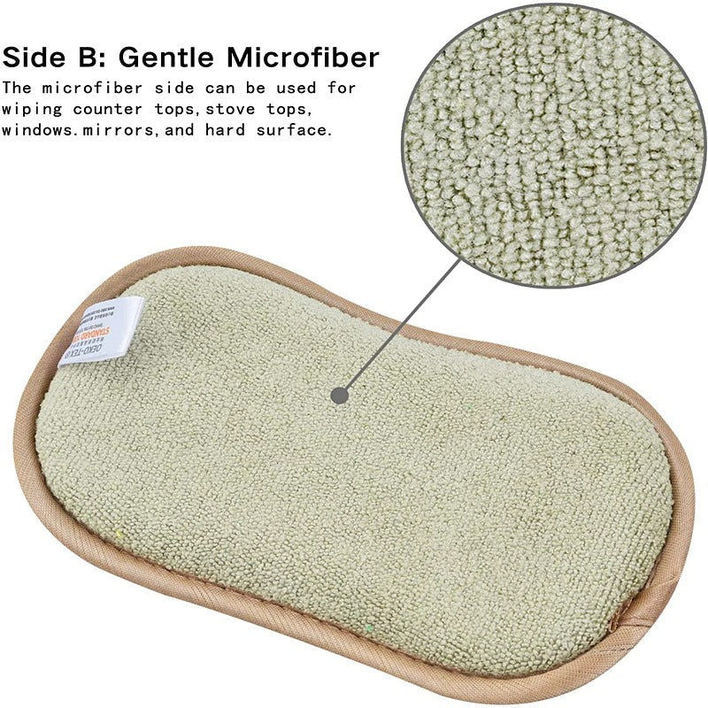 Magic Microfibre Cleaning Sponge