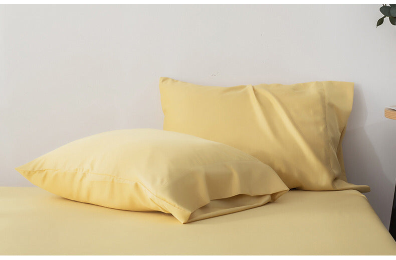 Calming Bamboo Pillowcases - Pet Hair Resistant