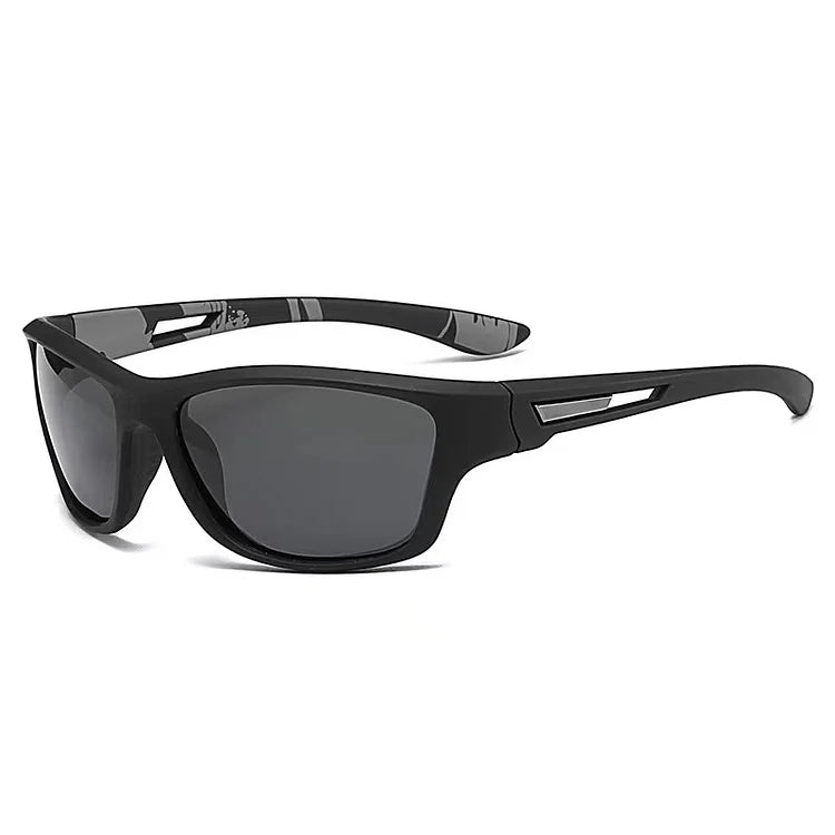 Men's Outdoor Sports Sunglasses with Anti-glare Polarized Lens - Fishing & Other Sports Activities "