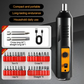 HandyPro Electric Screwdriver Kit