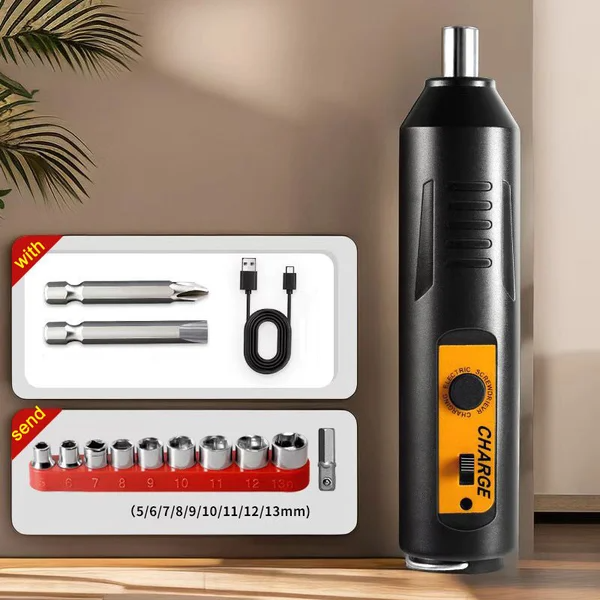 HandyPro Electric Screwdriver Kit