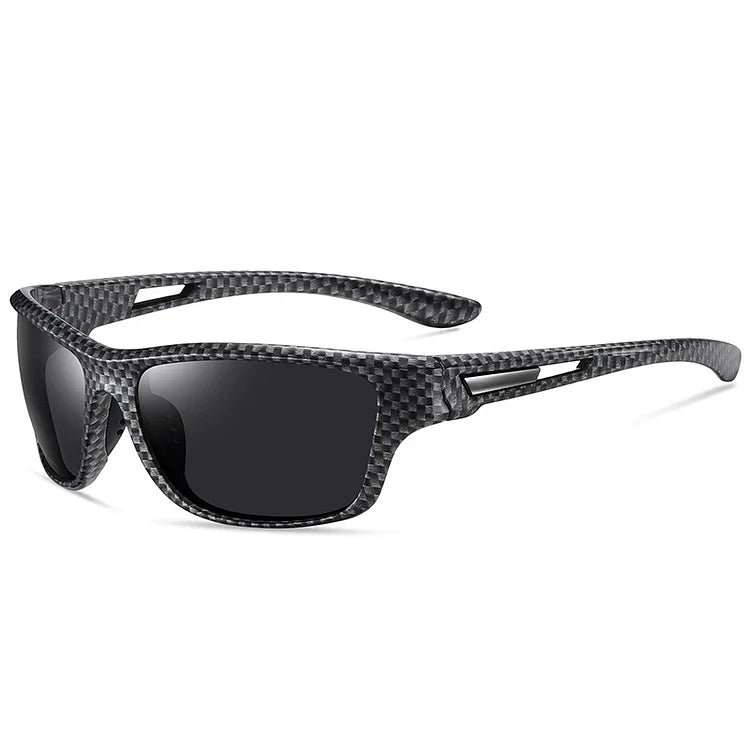 Men's Outdoor Sports Sunglasses with Anti-glare Polarized Lens - Fishing & Other Sports Activities "