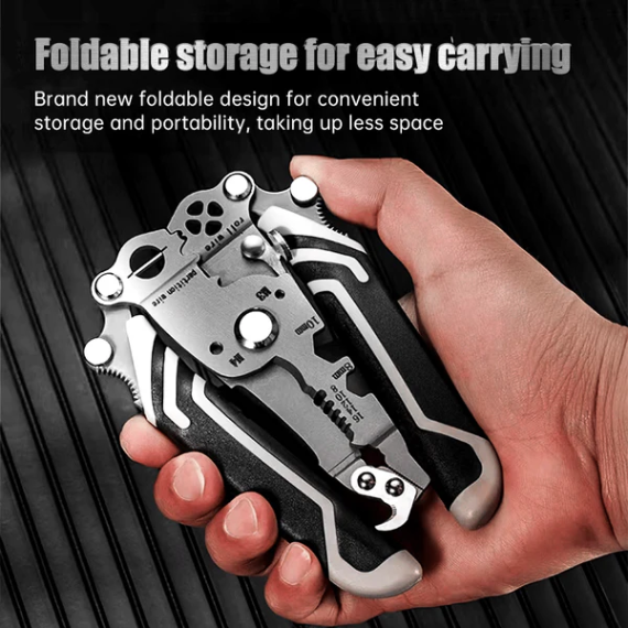 Foldable Multi-Function Wire Stripper