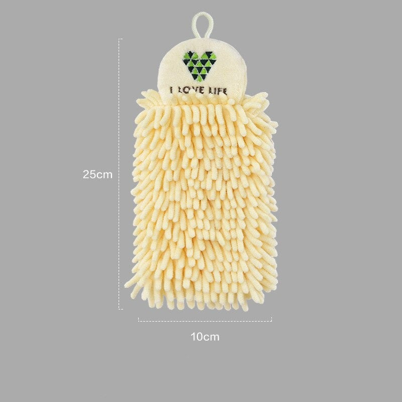 Super Absorbent wall Mounted towel