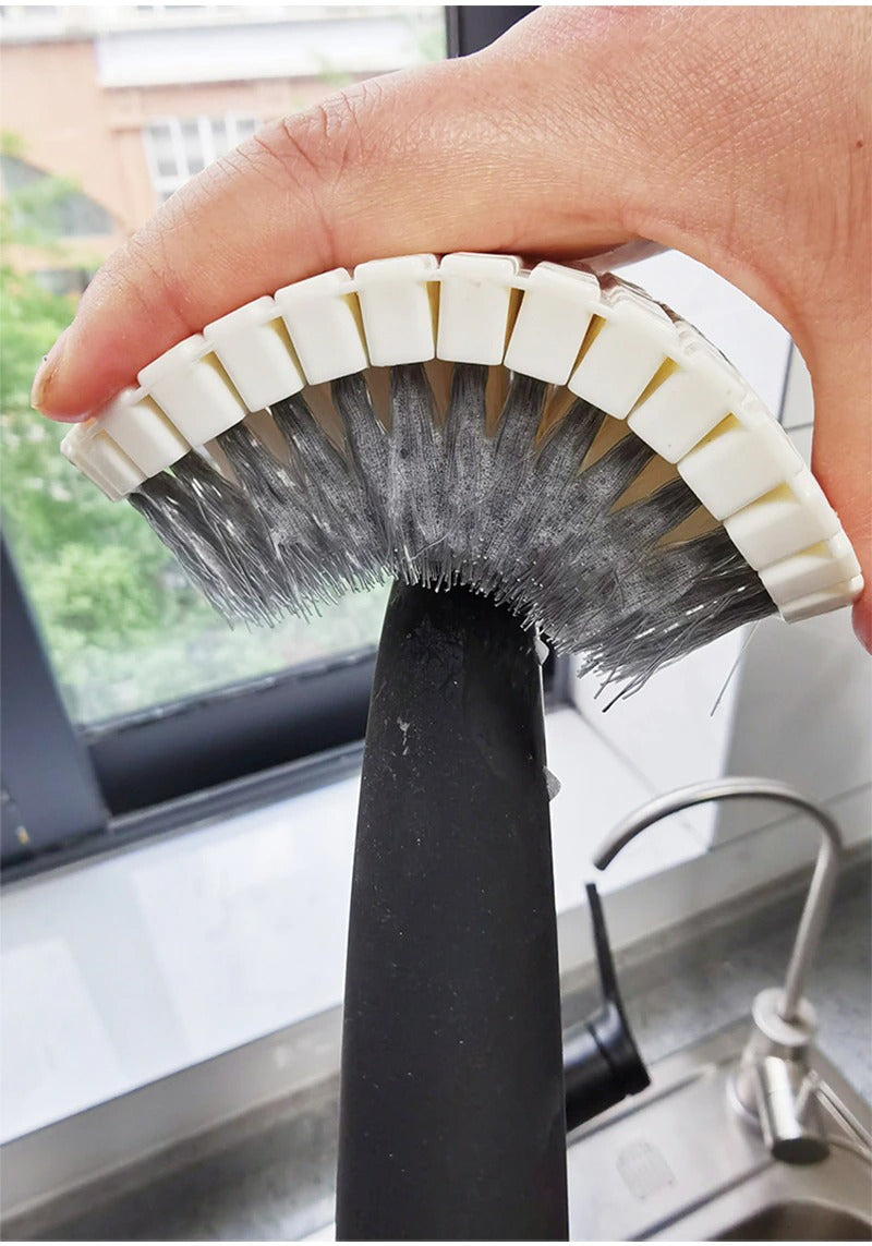 Multifunctional Bendable Cleaning Brush