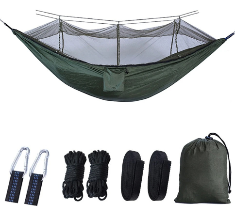 Camping Hammock with Mosquito Net