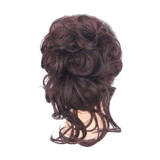 Fluffy Soft Touch Clip Wig