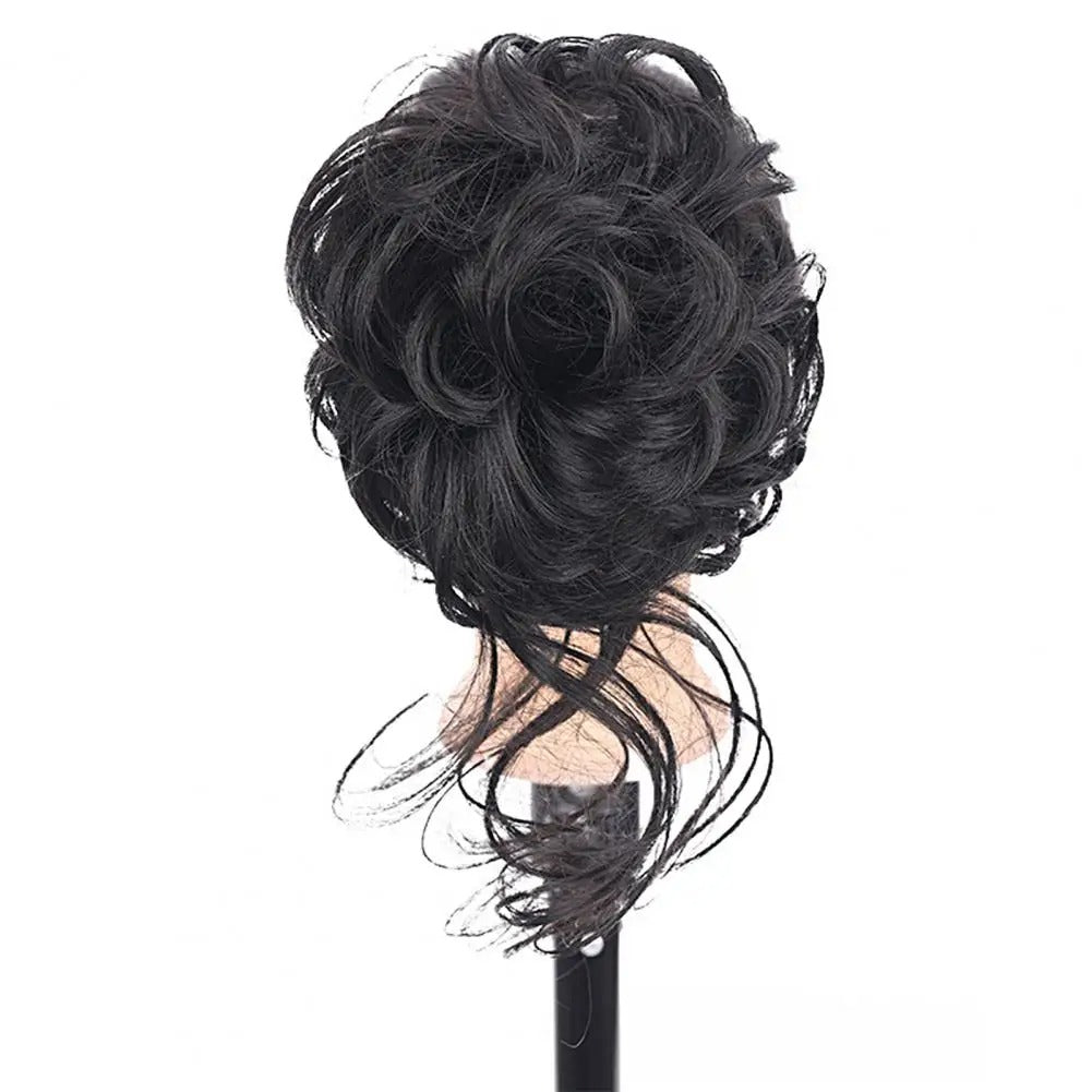 Fluffy Soft Touch Clip Wig