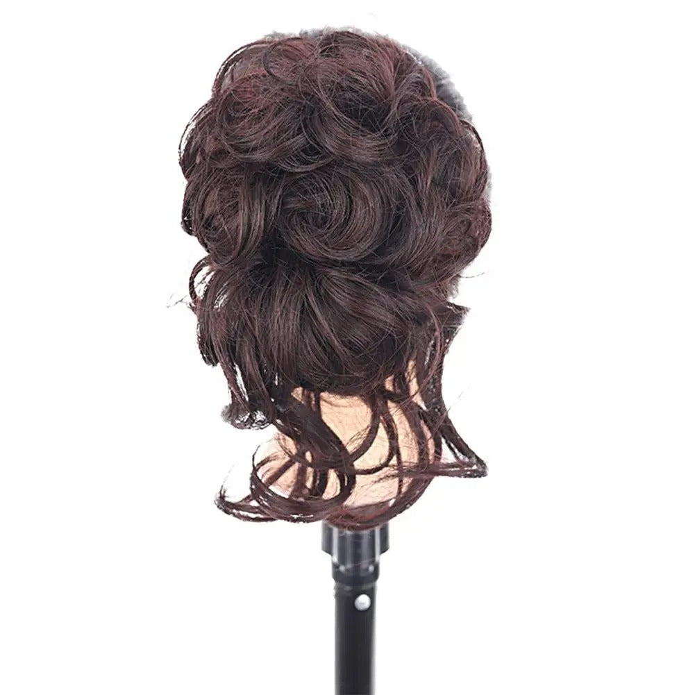 Fluffy Soft Touch Clip Wig