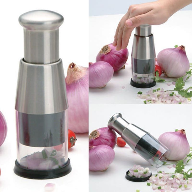 Easy 2 Seconds Chopper Stainless Steel Material