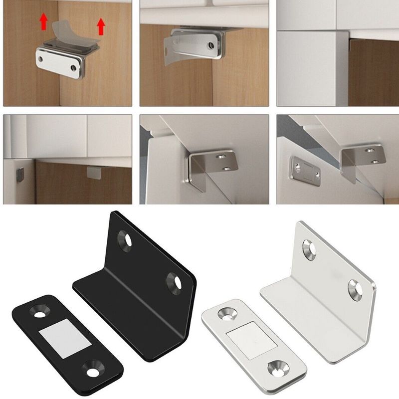 Magnetic Door Closer - Ultra-thin Invisible Cabinet Door Magnets