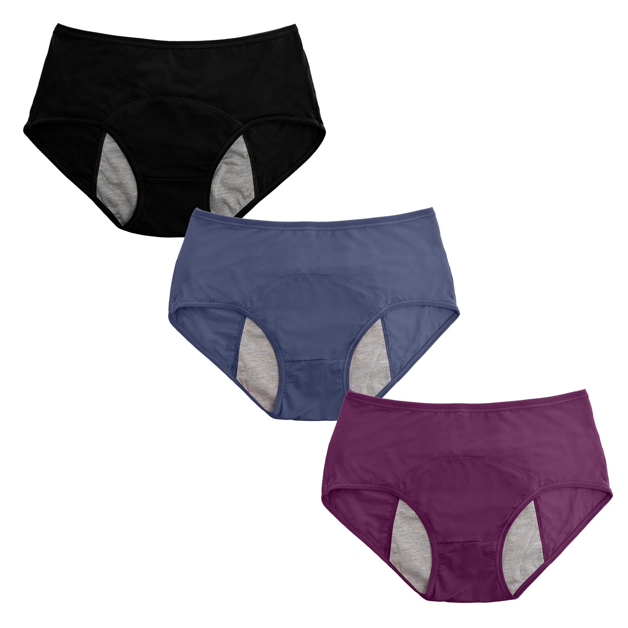 Leakproof Panties - Comes in x3 Pack