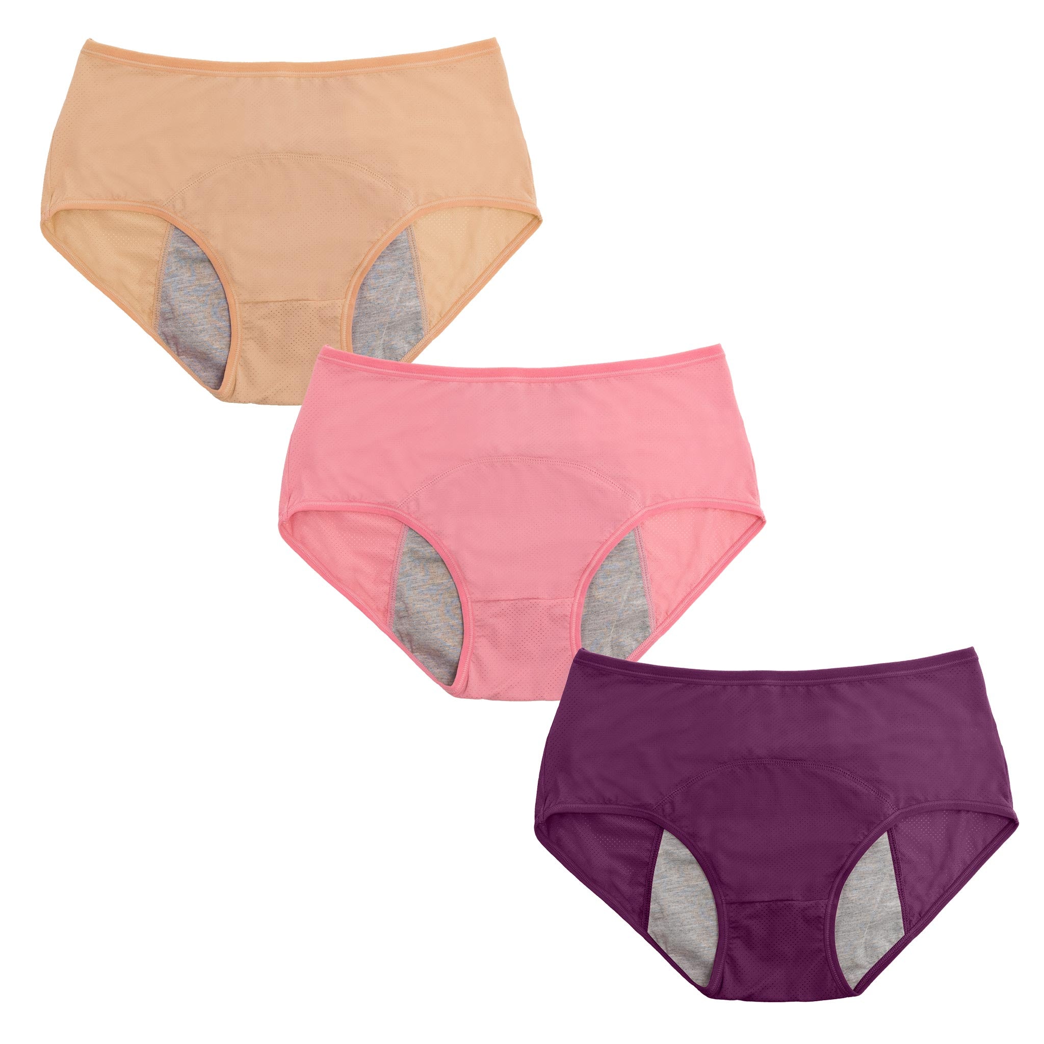 Leakproof Panties - Comes in x3 Pack