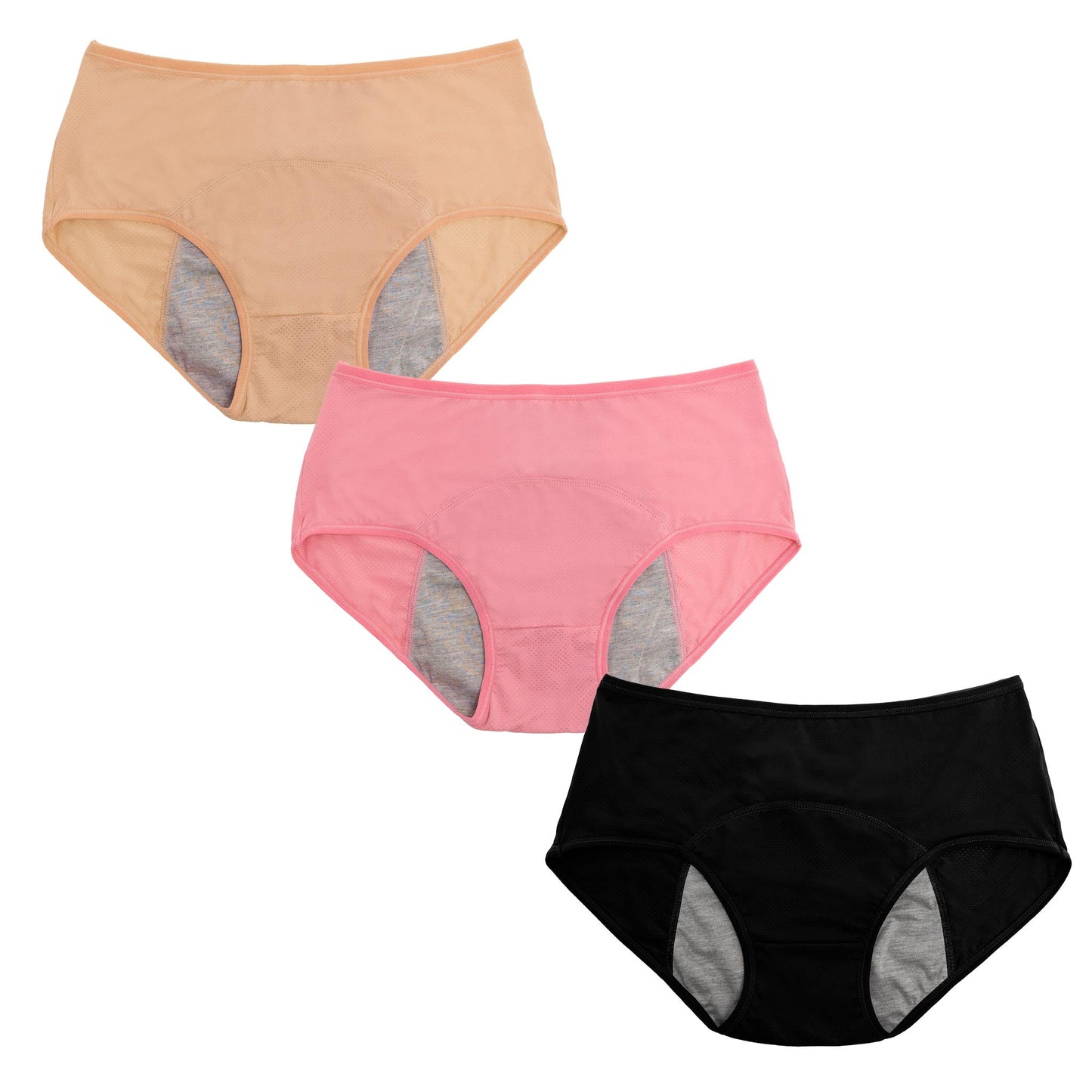 Leakproof Panties - Comes in x3 Pack